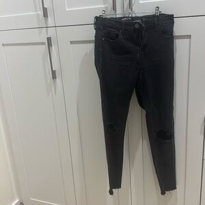 Black jeans
